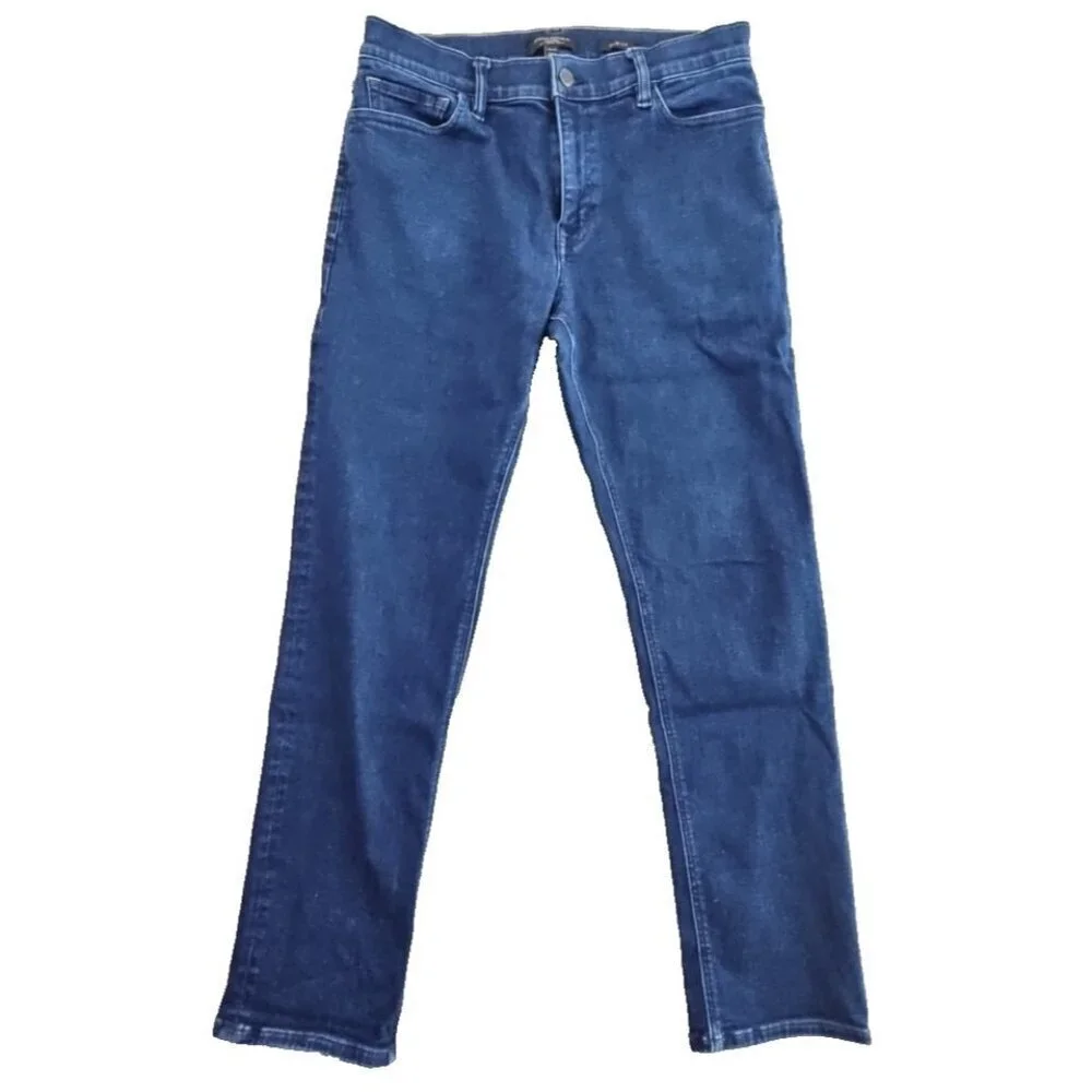 Banana Republic Watershed Mill Valley Denim Jeans Men's 33x30 Slim‎ Fit Blue EUC